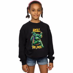 Disney - Sweat NIGHTMARE BEFORE CHRISTMAS - Fille (Noir)