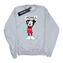 Disney - Sweat CHILL - Homme (Gris chiné)