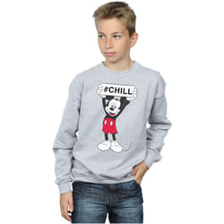 Disney - Sweat CHILL - Garçon (Gris chiné)