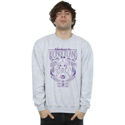 Disney - Sweat ALICE IN WONDERLAND ADVENTURES - Homme (Gris chiné)
