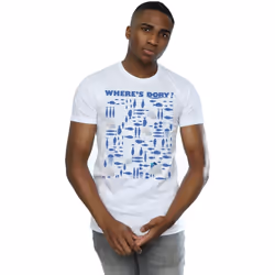 Disney - T-shirt FINDING DORY WHERE'S DORY? - Homme (Blanc)