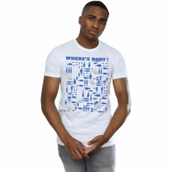 Disney - T-shirt FINDING DORY WHERE'S DORY? - Homme (Blanc)