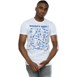 Disney - T-shirt FINDING DORY WHERE'S DORY? - Homme (Blanc)