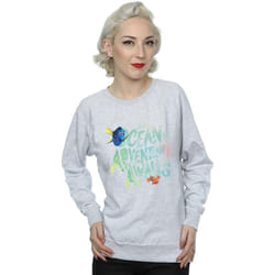 Disney - Sweat FINDING DORY ADVENTURE - Femme (Gris chiné)