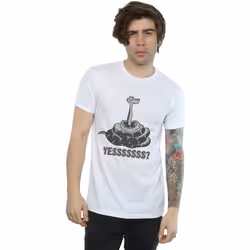 Disney - T-shirt THE JUNGLE BOOK YESSSSS - Homme (Blanc)