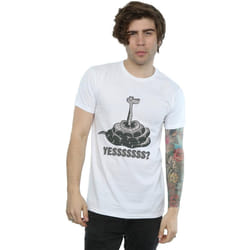 Disney - T-shirt THE JUNGLE BOOK YESSSSS - Homme (Blanc)