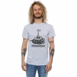 Disney - T-shirt THE JUNGLE BOOK YESSSSS - Homme (Gris chiné)