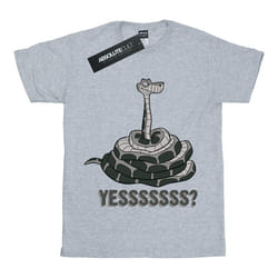 Disney - T-shirt THE JUNGLE BOOK YESSSSS - Garçon (Gris chiné)