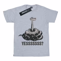 Disney - T-shirt THE JUNGLE BOOK YESSSSS - Garçon (Gris chiné)