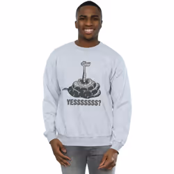 Disney - Sweat THE JUNGLE BOOK YESSSSS - Homme (Gris chiné)