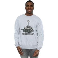 Disney - Sweat THE JUNGLE BOOK YESSSSS - Homme (Gris chiné)
