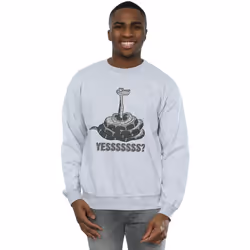 Disney - Sweat THE JUNGLE BOOK YESSSSS - Homme (Gris chiné)