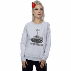 Disney - Sweat THE JUNGLE BOOK YESSSSS - Femme (Gris chiné)