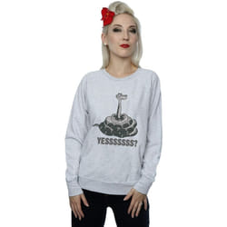 Disney - Sweat THE JUNGLE BOOK YESSSSS - Femme (Gris chiné)