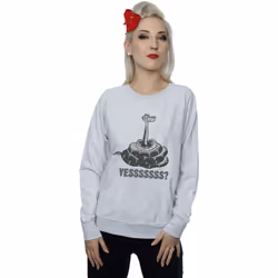 Disney - Sweat THE JUNGLE BOOK YESSSSS - Femme (Gris chiné)