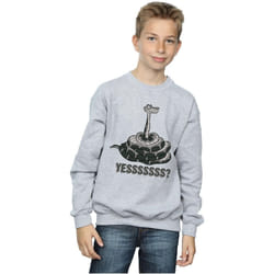Disney - Sweat THE JUNGLE BOOK YESSSSS - Garçon (Gris chiné)