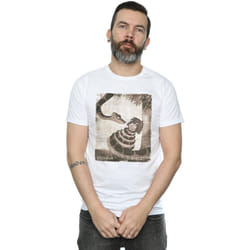 Disney - T-shirt THE JUNGLE BOOK HYPNOSIS - Homme (Blanc)