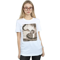 Disney - T-shirt THE JUNGLE BOOK HYPNOSIS - Femme (Blanc)