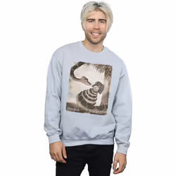 Disney - Sweat THE JUNGLE BOOK HYPNOSIS - Homme (Gris chiné)