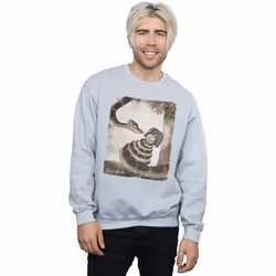Disney - Sweat THE JUNGLE BOOK HYPNOSIS - Homme (Gris chiné)