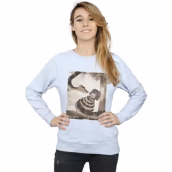 Disney - Sweat THE JUNGLE BOOK HYPNOSIS - Femme (Gris chiné)