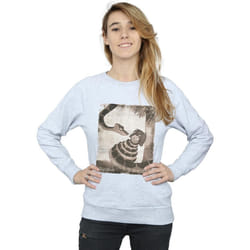 Disney - Sweat THE JUNGLE BOOK HYPNOSIS - Femme (Gris chiné)