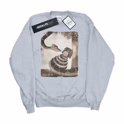 Disney - Sweat THE JUNGLE BOOK HYPNOSIS - Garçon (Gris chiné)