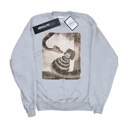 Disney - Sweat THE JUNGLE BOOK HYPNOSIS - Garçon (Gris chiné)