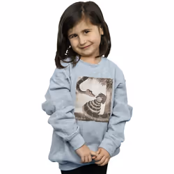 Disney - Sweat THE JUNGLE BOOK HYPNOSIS - Fille (Gris chiné)