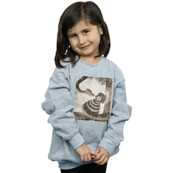 Disney - Sweat THE JUNGLE BOOK HYPNOSIS - Fille (Gris chiné)