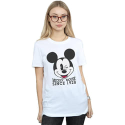 Disney - T-shirt SINCE - Femme (Blanc)