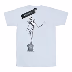 Disney - T-shirt NIGHTMARE BEFORE CHRISTMAS - Femme (Blanc)