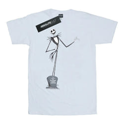 Disney - T-shirt NIGHTMARE BEFORE CHRISTMAS - Femme (Blanc)