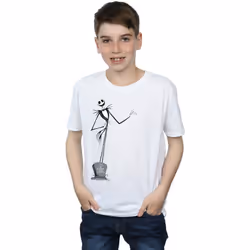 Disney - T-shirt NIGHTMARE BEFORE CHRISTMAS - Garçon (Blanc)