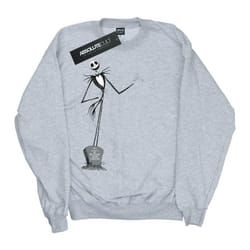 Disney - Sweat NIGHTMARE BEFORE CHRISTMAS - Garçon (Gris chiné)
