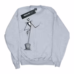 Disney - Sweat NIGHTMARE BEFORE CHRISTMAS - Garçon (Gris chiné)