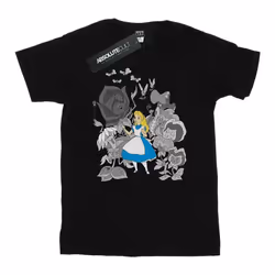 Disney - T-shirt ALICE IN WONDERLAND - Homme (Noir)