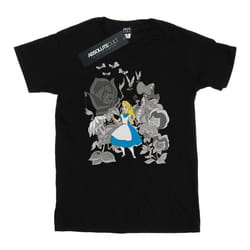 Disney - T-shirt ALICE IN WONDERLAND - Homme (Noir)