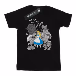 Disney - T-shirt ALICE IN WONDERLAND - Homme (Noir)