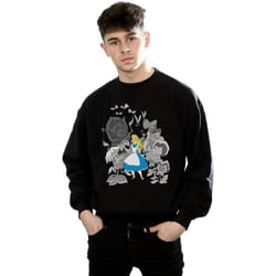 Disney - Sweat ALICE IN WONDERLAND - Homme (Noir)