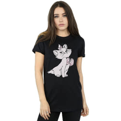Disney - T-shirt ARISTOCATS - Femme (Noir)