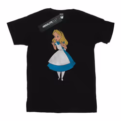 Disney - T-shirt ALICE IN WONDERLAND - Homme (Noir)