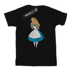 Disney - T-shirt ALICE IN WONDERLAND - Homme (Noir)