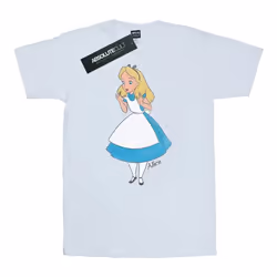 Disney - T-shirt ALICE IN WONDERLAND - Homme (Blanc)