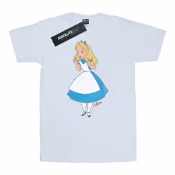 Disney - T-shirt ALICE IN WONDERLAND - Homme (Blanc)