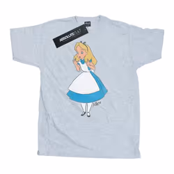 Disney - T-shirt ALICE IN WONDERLAND - Homme (Gris chiné)