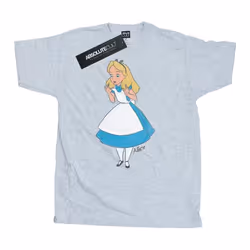 Disney - T-shirt ALICE IN WONDERLAND - Homme (Gris chiné)