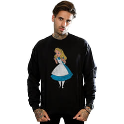 Disney - Sweat ALICE IN WONDERLAND ALICE - Homme (Noir)