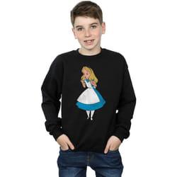 Disney - Sweat ALICE IN WONDERLAND ALICE - Garçon (Noir)