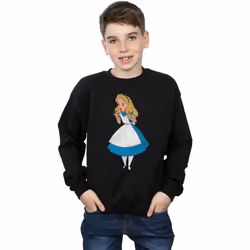 Disney - Sweat ALICE IN WONDERLAND ALICE - Garçon (Noir)